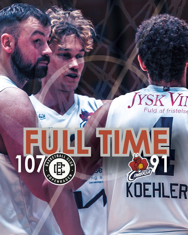 Fire minutters mareridt koster point i København