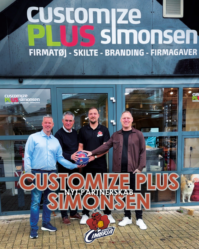 Ny Guldpartner: Velkommen til CustomizePlusSimonsen!