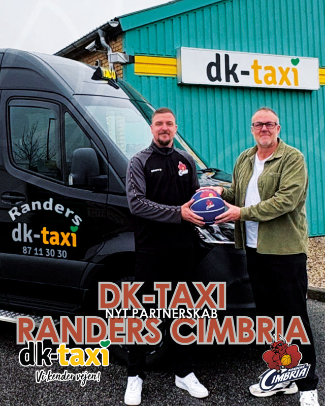 Ny Sølvpartner: Velkommen til DK-Taxi