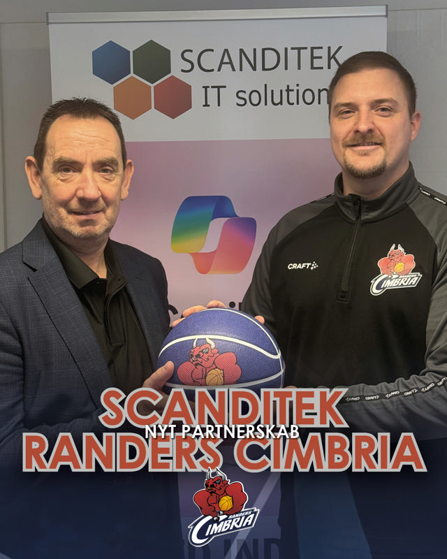 Scanditek er ny partner i Randers Cimbria