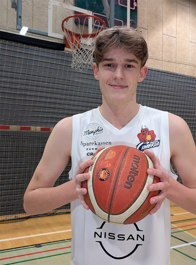 (Næsten) nybegynder op i ligatruppen