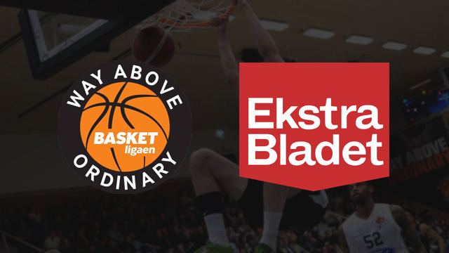 Ekstra Bladet får rettighederne til Basketligaen de kommende 2 sæsoner