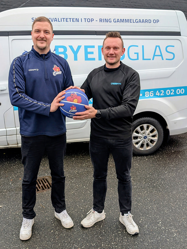 Byens Glas & Glarmester er ny partner