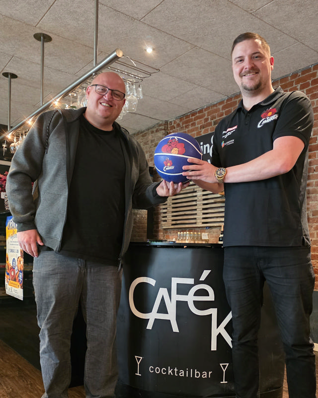 Café K bliver Guld CSR-Partner i Randers Cimbria 