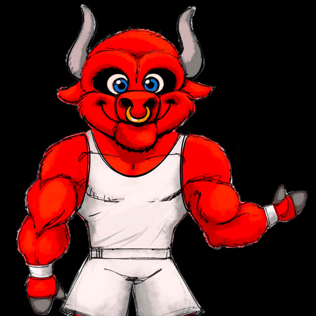 Skitse af Randers Cimbrias kommende maskot
