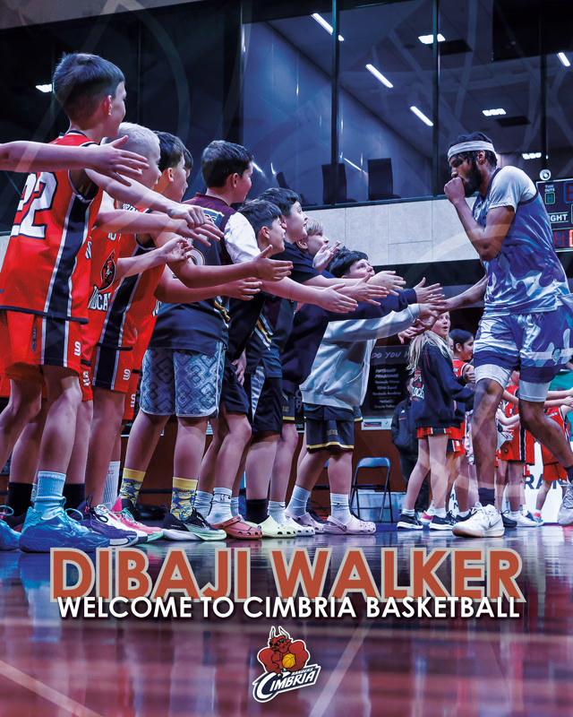 Dibaji Walker er ny profil i Cimbria Basketball