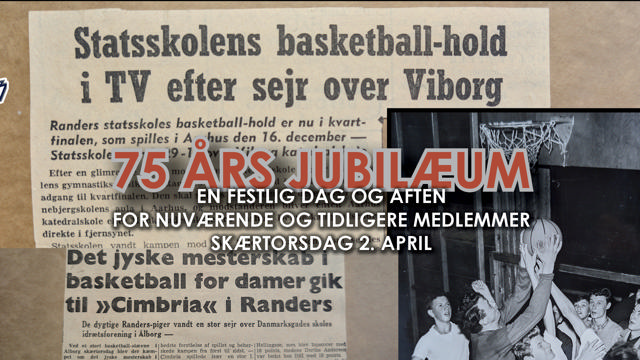75 års jubilæumsfest 