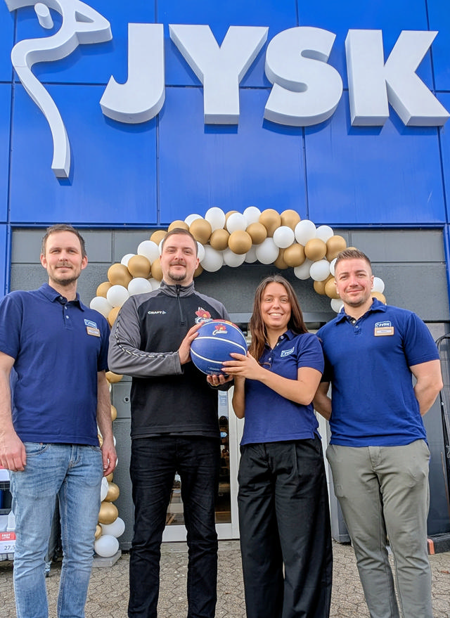 JYSK Randers Syd ny partner i Randers Cimbria