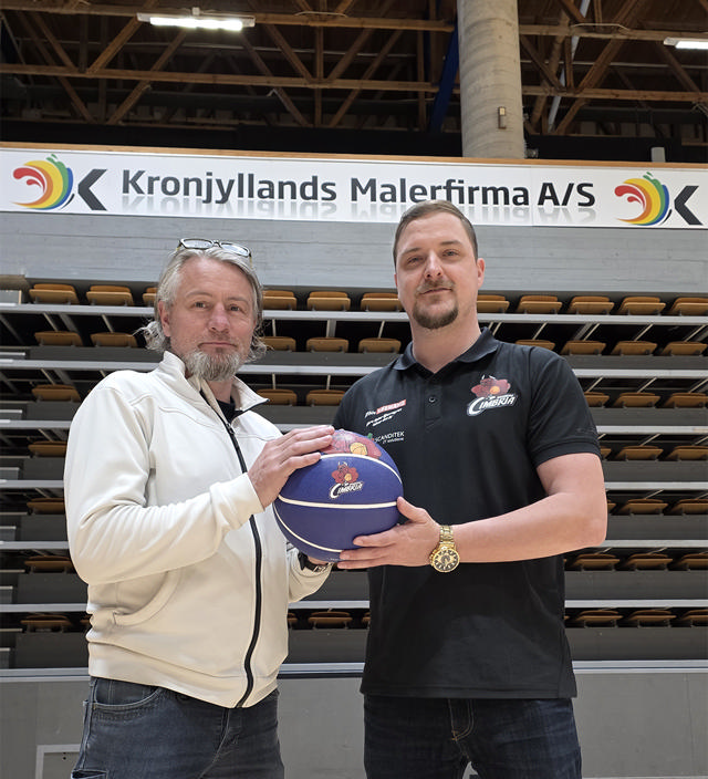 Kronjyllands Malerfirma er ny CSR-sponsor