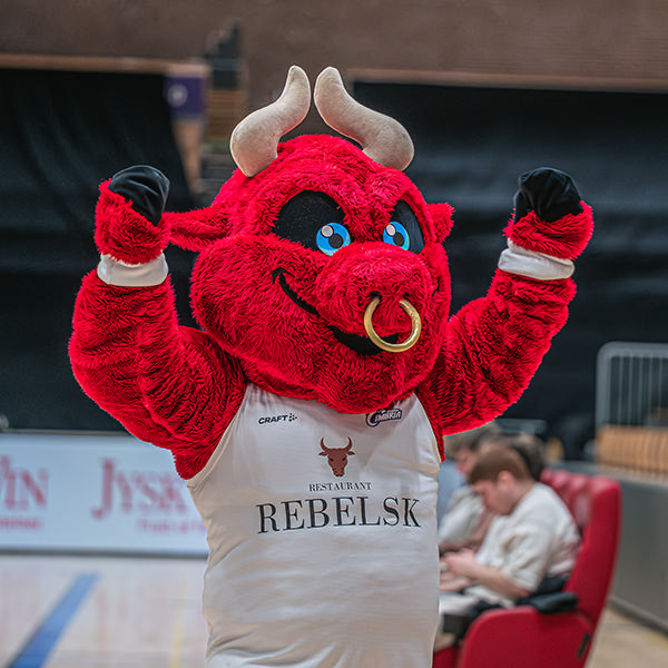 Skitse af Randers Cimbrias kommende maskot