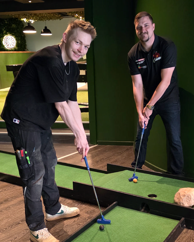 MiniPark bliver partner i Randers Cimbria