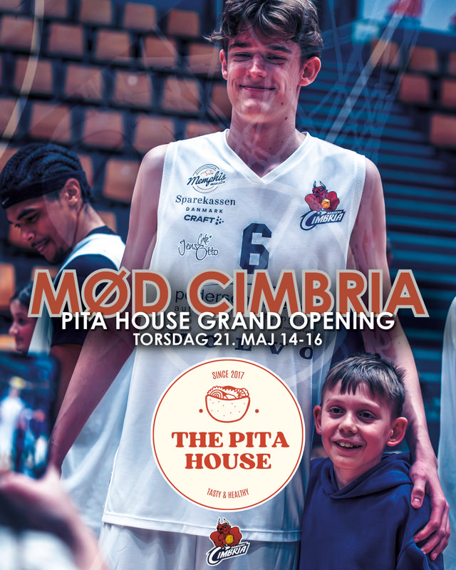 Mød Cimbria ved The Pita House Grand Opening