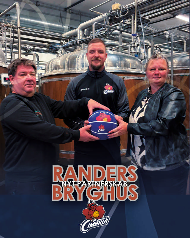 Randers Bryghus bliver ny sølvsponsor
