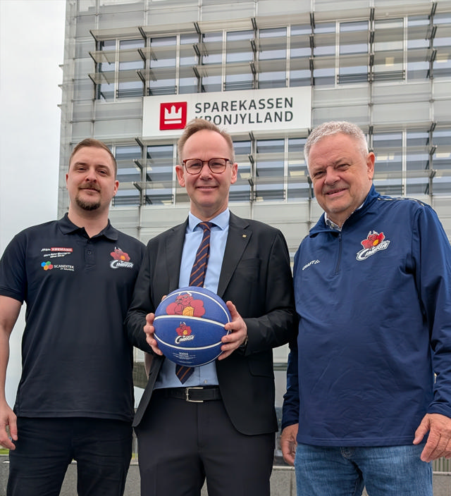 Sparekassen Kronjylland opgraderer til Platinpartner i Randers Cimbria