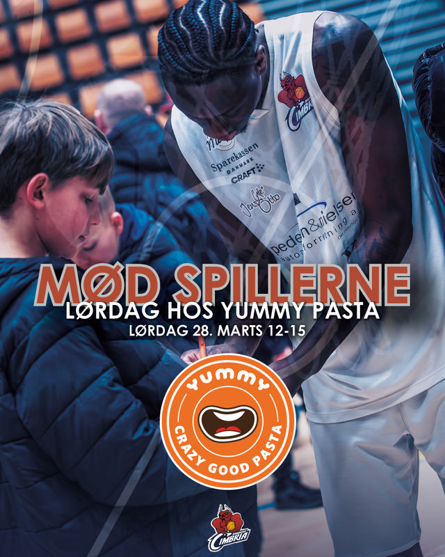 Mød Cimbria hos Yummy Pasta