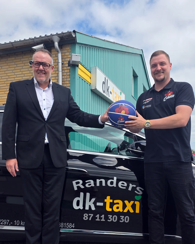 dk-taxi tegner lang aftale med Randers Cimbria