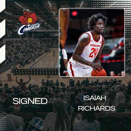 Isaiah Richards skifter til Randers Cimbria