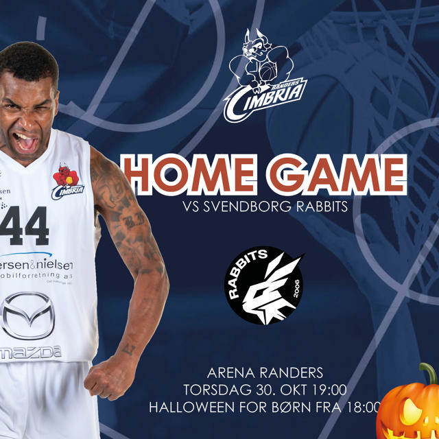 Halloweenbrag mod Svendborg Rabbits