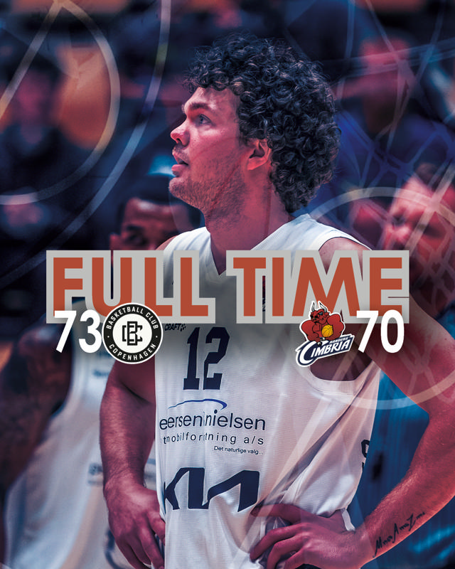 Cimbria kunne ikke fuldføre comebacket i København