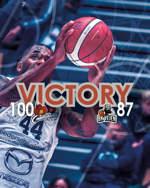 Cimbria slipper afsted med sejren mod oprykkerne