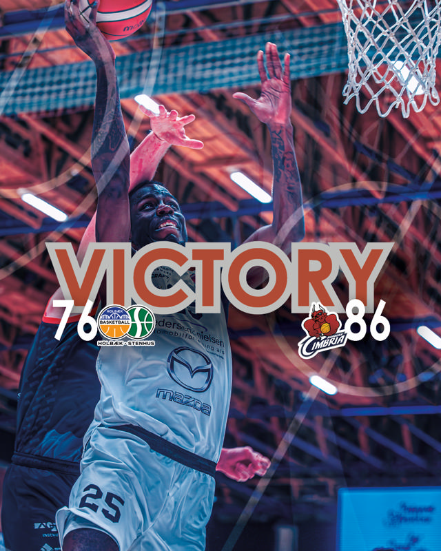 Randers Cimbria startede overbevisende i Holbæk – og sluttede med en sejr