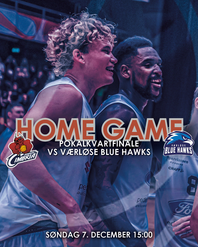 Pokalkvartfinale søndag i Arenaen