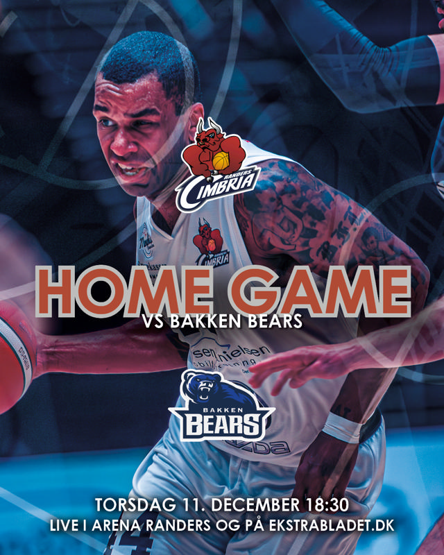 Randers Cimbria vs. Bakken Bears torsdag