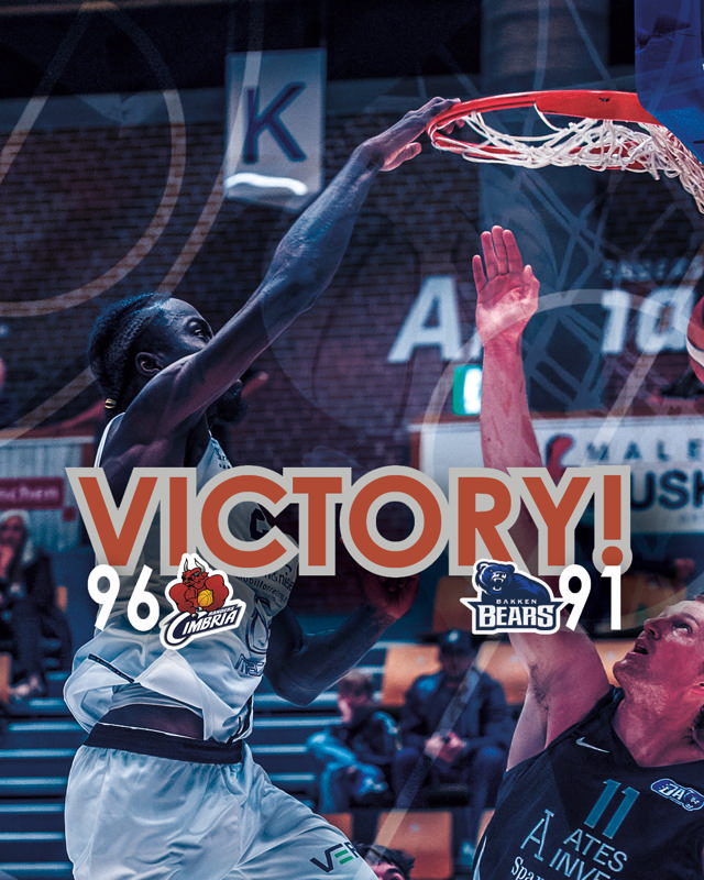 Sejr over Bakken Bears!