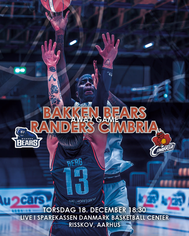 Anden kamp mod Bakken Bears på en uge