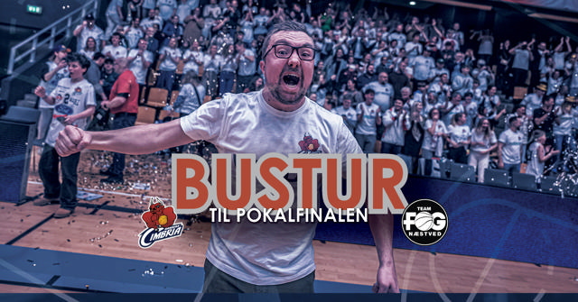 Bustur til pokalfinalen