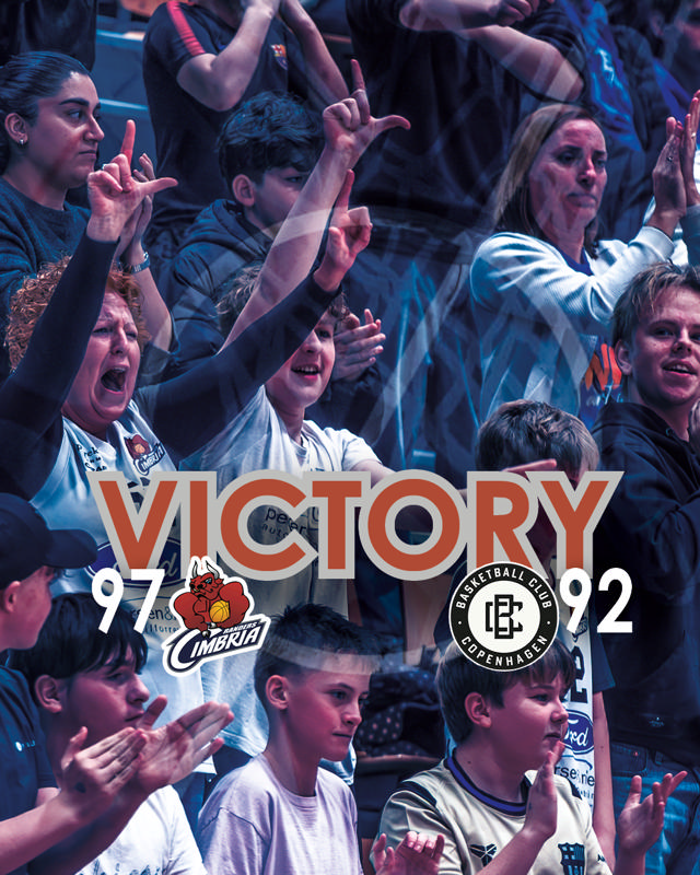 Gysersejr over Copenhagen