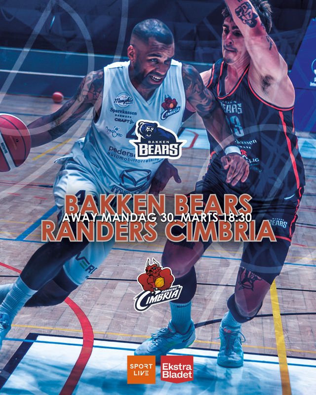 Kan Randers udligne mod Bakken Bears?