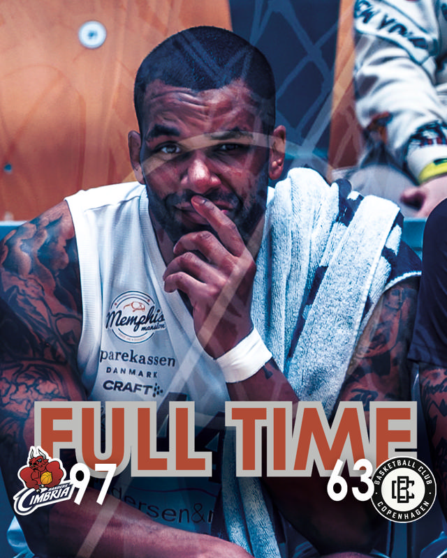 Vi gjorde vores del...