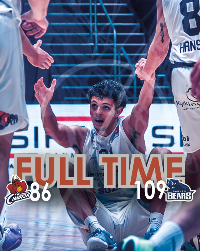 God indstilling efter halvleg var ikke nok mod Bears