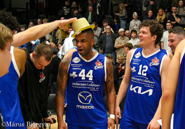 Randers Cimbria er pokalmestre