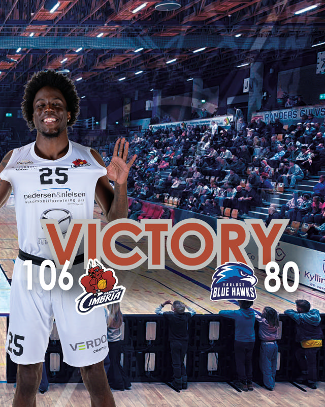 Hjemmesejr i fantastisk kulisse