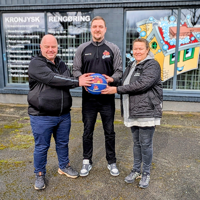 Kronjysk Rengøring skriver treårig aftale