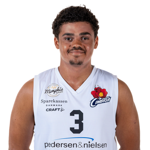 Oliver Barker fra Randers Cimbria