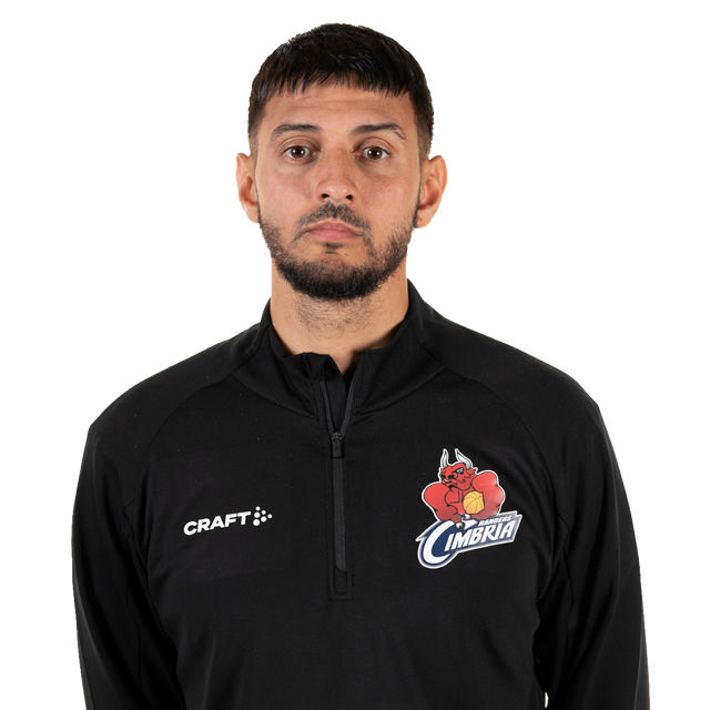 Head coach Jeffrey Fawme fra Randers Cimbria