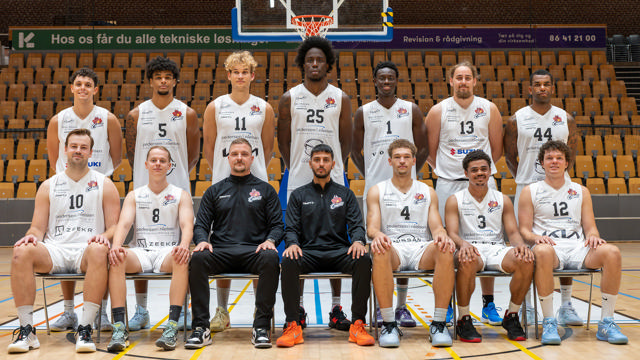 Randers Cimbrias ligahold 2025/2026