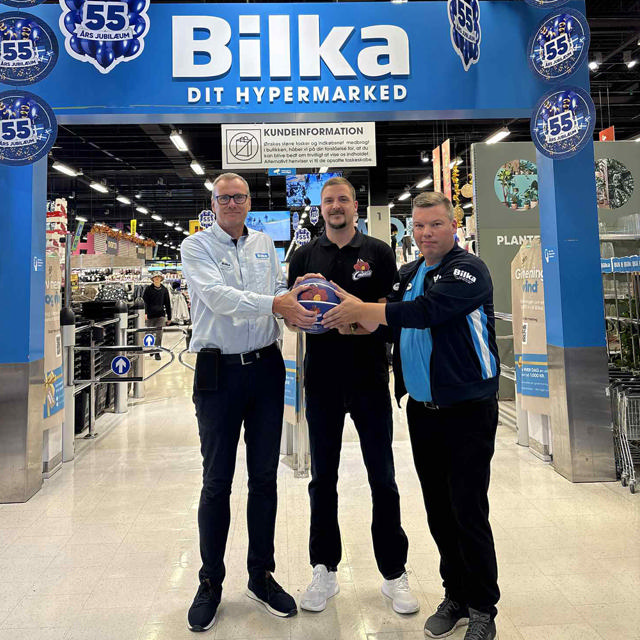 Bilka er ny partner i Randers Cimbria