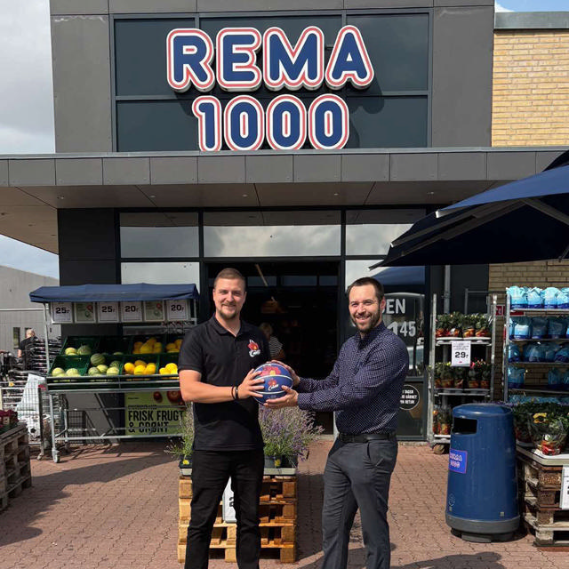 Rema 1000 - Lucernevej forlænger deres partneraftale
