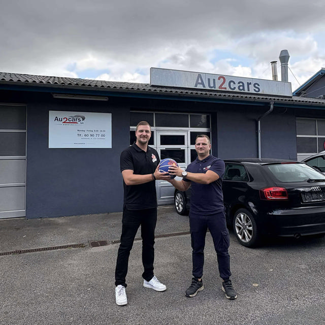Au2cars Service er ny partner i Randers Cimbria